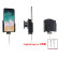 Support passif Apple iPhone X / Xs. Pour câble Lightning vers USB d'origine Apple (rembourré)