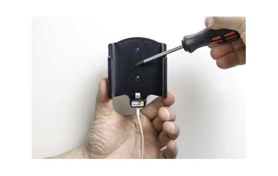 Support passif Apple iPhone X / Xs. Pour câble Lightning vers USB d'origine Apple (rembourré), Image 4