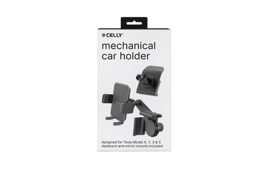 Support pour smartphone Celly Mount Plus Tesla, Image 2