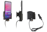 Support Samsung Galaxy A53 Active avec prise USB 12V.