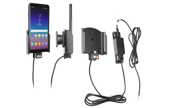 Support Samsung Galaxy A8 Active avec alimentation fixe