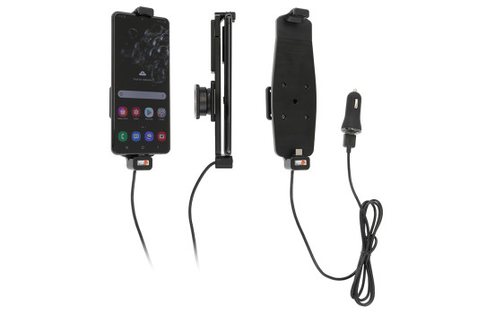 Support Samsung Galaxy S20 Ultra Active avec prise USB 12V. Avec couverture