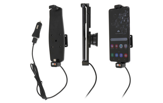 Support Samsung Galaxy S20 Ultra Active avec prise USB 12V. Avec couverture, Image 2