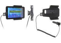 Support Samsung Galaxy Tab 3 Lite Active avec chargeur 12/24V