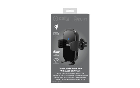 Support téléphone sans fil 15W BK, Image 2