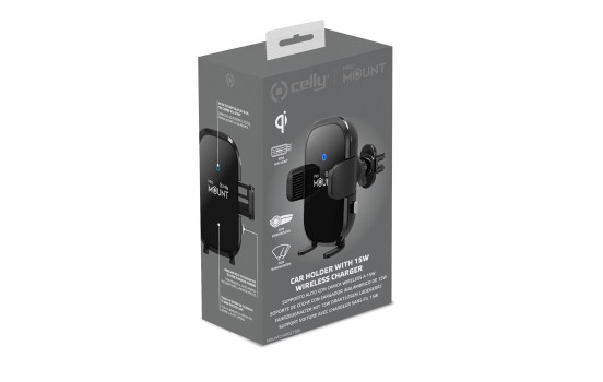 Support téléphone sans fil 15W BK, Image 5