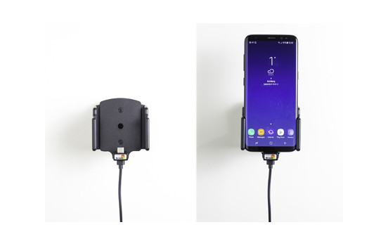 Support universel réglable USB-C avec alimentation fixe largeur : 62-77 mm épaisseur : 9-13 mm, Image 7
