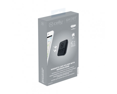Celly Support Smartphone Ghost Fix Magnétique, Image 5