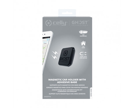 Celly Support Smartphone Ghost Fix Magnétique, Image 6