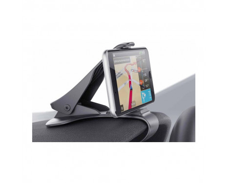 Clip Support Smartphone Universel Carbone