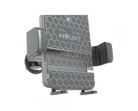 Support Voiture Celly Mount Wireless Charge Noir, Image 2