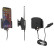 Apple iPhone 13 / 13 Pro, support réglable actif avec prise SIG USB 12 V 70-83 mm