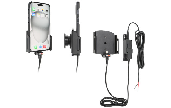 Apple iPhone 15 Plus / 15 Pro MAX Support réglable actif avec alimentation fixe, Image 2