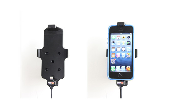 Apple iPhone 5 / 5S / SE Support actif avec ou sans cache Prise USB 12V, Image 2