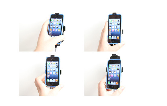 Apple iPhone 5 / 5S / SE Support actif avec ou sans cache Prise USB 12V, Image 3