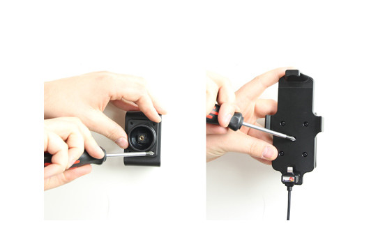 Apple iPhone 5 / 5S / SE Support actif avec ou sans cache Prise USB 12V, Image 4