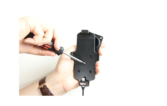 Apple iPhone 5 / 5S / SE Support actif avec ou sans cache Prise USB 12V, Image 5