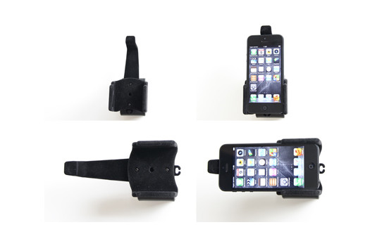Apple iPhone 5 / SE Support passif avec support pivotant verticalement et horizontalement, Image 2