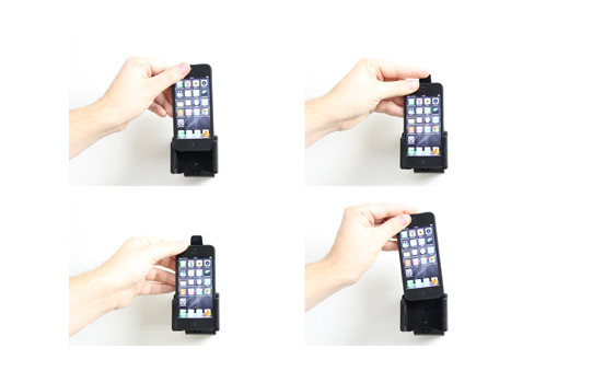 Apple iPhone 5 / SE Support passif avec support pivotant verticalement et horizontalement, Image 3