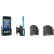 Apple iPhone 5 / SE Support réglable passif avec support pivotant. Avec couverture