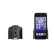 Apple iPhone 5 / SE Support réglable passif avec support pivotant. Avec couverture, Vignette 2
