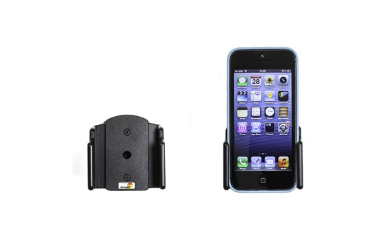 Apple iPhone 5 / SE Support réglable passif avec support pivotant. Avec couverture, Image 2