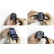 Apple iPhone 5 / SE Support réglable passif avec support pivotant. Avec couverture, Vignette 5