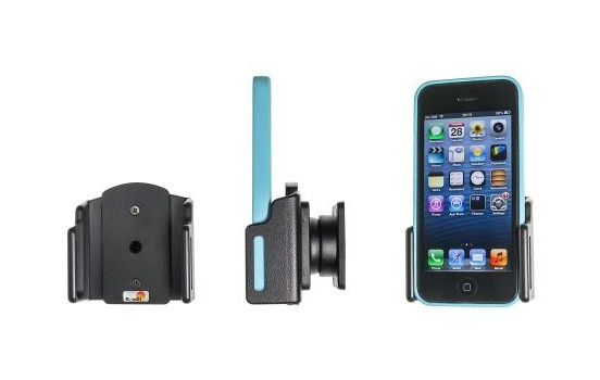 Apple iPhone 5 / SE Support réglable passif avec support pivotant. Avec couverture, Image 7