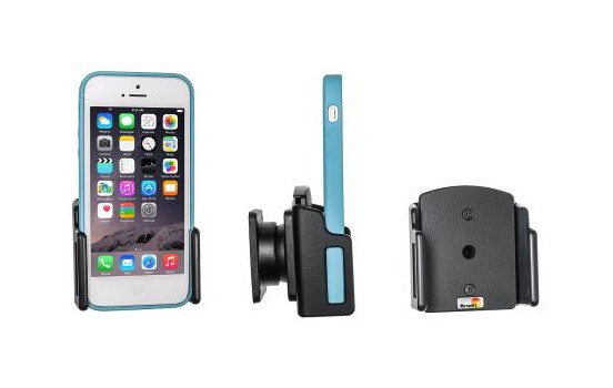 Apple iPhone 5 Support passif avec couvercle support passif avec support pivotant