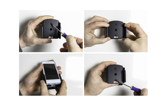 Apple iPhone 5 Support passif avec couvercle support passif avec support pivotant, Image 5