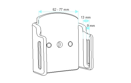 Apple iPhone 5 Support passif avec couvercle support passif avec support pivotant, Image 6
