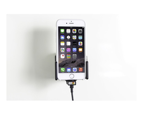 Apple iPhone 6 / 6S / 7 / 8 / X / Xs Support réglable actif avec prise USB 12V, Image 3