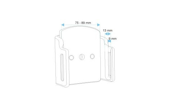 Apple iPhone 6Plus/ 6S/ 6SPlus/ 7/ 7Plus /8/ 8Plus / X/Xs/Xs Max Support réglable passif, Image 6