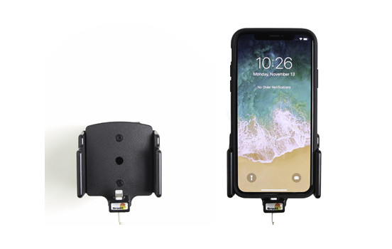 Apple iPhone X / Xs Support réglable avec attache de câble pour câble Apple, Image 2