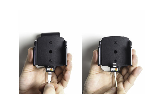 Apple iPhone X / Xs Support réglable avec attache de câble pour câble Apple, Image 3