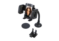 Carpoint Support pour Smartphone Montage par Pince