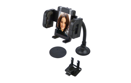 Carpoint Support pour Smartphone Montage par Pince