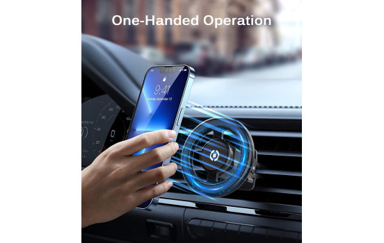 Celly Support de téléphone magnétique Ghost Mag Pro