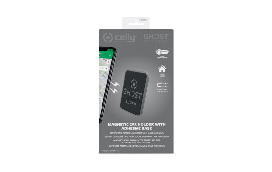 Celly Support de téléphone magnétique universel Ghost Super Fix, Image 5