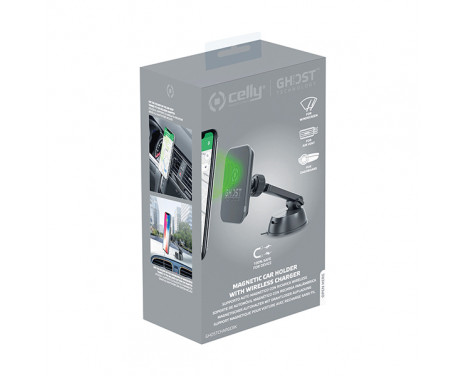 Celly support magnétique Ghost + chargeur sans fil, Image 6