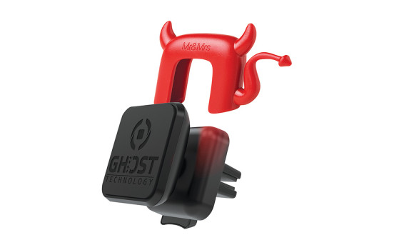 Celly Support magnétique Ghost Plus + Assainisseur d'air Devil