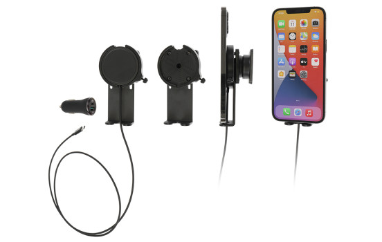 Chargeur Apple iPhone MagSafe, support actif avec prise USB SIG 12 V