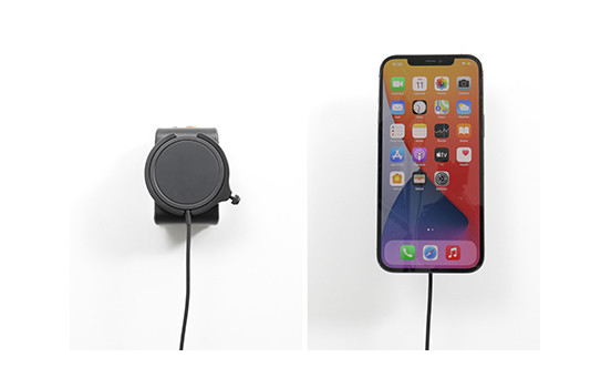 Chargeur Apple iPhone MagSafe, support actif avec prise USB SIG 12 V, Image 5