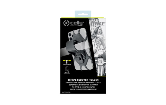 Porte-vélo Celly Swipe Gris