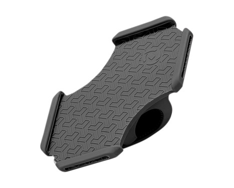 Potence Porte-vélo Celly Swipe Gris