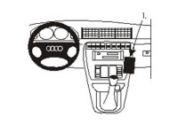 ProClip - Audi A4/ S4/ 1995-1999 Support coudé