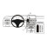 ProClip - BMW Série 3 /E90/E91/E92/E93 2005-2012 Support central