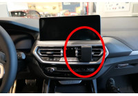 ProClip - BMW X3 2022- / X4 2022- Support central