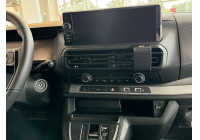 ProClip - Citr.Jumpy/Peu.Expert/Opel Vivaro 25- Support central