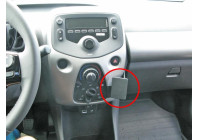 ProClip - Citroën C1 - Peugeot 108 - Toyota Aygo 2014-> Support coudé